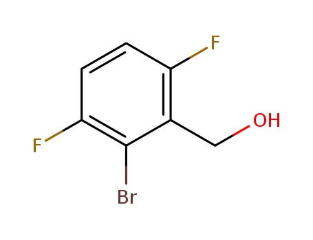 2-Bromo-3,6-difluorobenzyl alcohol cas no. 1404115-38-3 98%