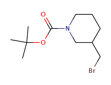 3-Bromomethyl-piperidine-1-carboxylic acid tert-butyl ester