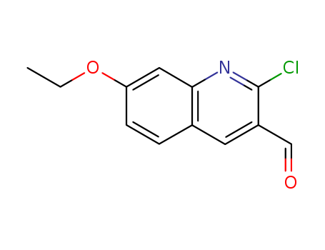 2-CHLORO-7-ETHOXY-3-QUINOLINECARBALDEHYDE