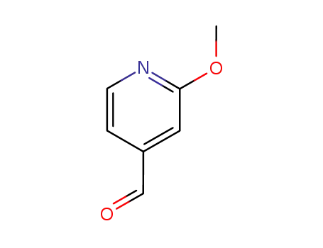 Molecular Structure of 72716-87-1 (2-METHOXYPYRIDINE-4-CARBOXALDEHYDE)