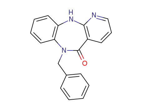 6-benzyl-6,11-dihydro-5H-benzo[b]pyridine[2,3-e][1,4]diazepin-5-one