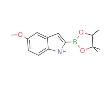 5-Methoxy-1H-indole-2-boronic acid pinacol ester 683229-62-1