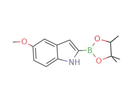 5-METHOXY-1H-INDOLE-2-BORONIC ACID PINACOL 에스테르