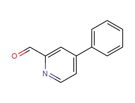 4-Phenylpyridine-2-carboxaldehyde