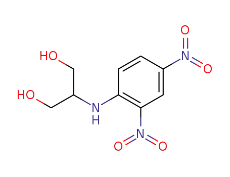 Molecular Structure of 20826-29-3 (N-(1,3-dihydroxy-2-propyl)-2,4-dinitroaniline)