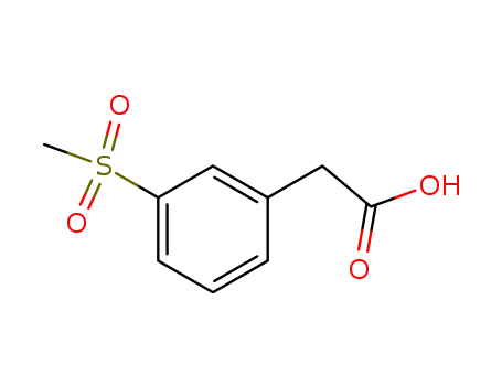 2-(3-(Methylsulfonyl)phenyl)acetic acid