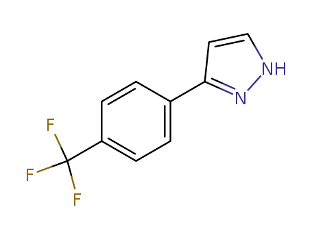 3-[4-(Trifluoromethyl)Phenyl]-1H-Pyrazole