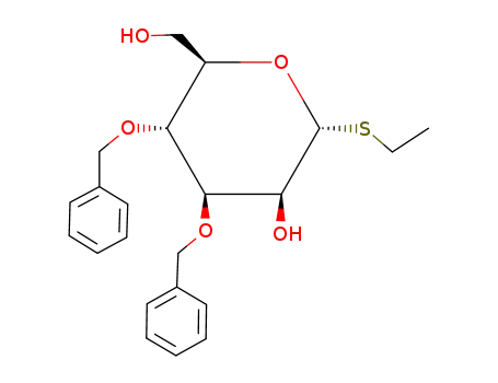 ethyl 3,4-di-O-benzyl-1-thio-α-D-mannopyranoside