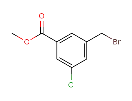 Methyl 3-(bromomethyl)-5-chlorobenzoate