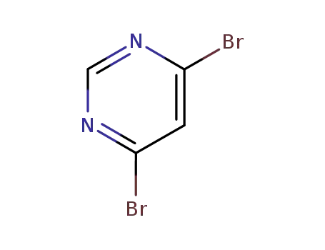 Molecular Structure of 36847-10-6 (4,6-DIBROMOPYRIMIDINE)