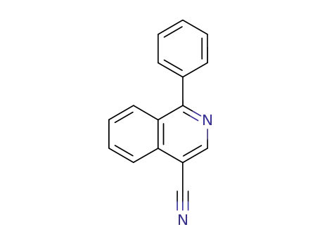 1-phenyl-4-isoquinolinecarbonitrile