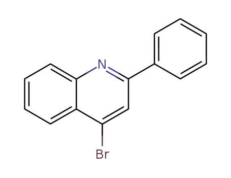 Molecular Structure of 5427-93-0 (4-Bromo-2-phenylquinoline)