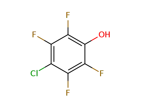 Molecular Structure of 4232-66-0 (4-CHLOROTETRAFLUOROPHENOL)