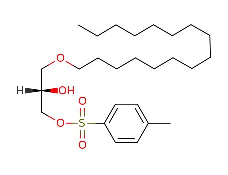 3‐hexadecyloxy‐2R‐hydroxyl propyl‐1‐p‐toluene sulphonate