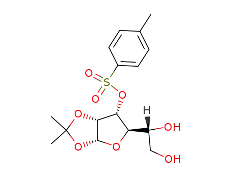 1,2-O-isopropylidene-3-O-p-toluenesulfonyl-α-D-allofuranose