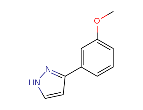 3-(3-METHOXY-PHENYL)-1H-PYRAZOLE