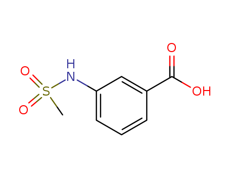 3-(Methanesulfonylamino)benzoic acid