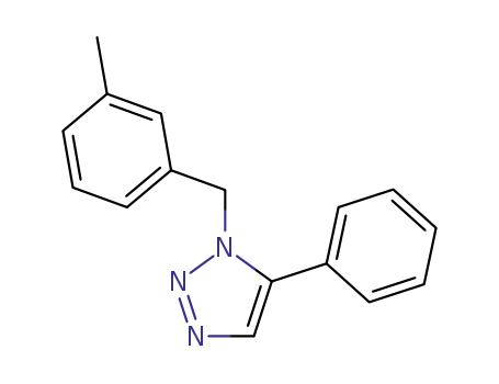 1-(3-methylbenzyl)-5-phenyl-1H-[1,2,3]triazole