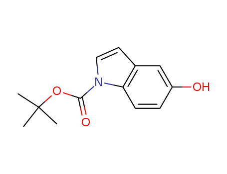 tert-Butyl5-hydroxy-1H-indole-1-carboxylate