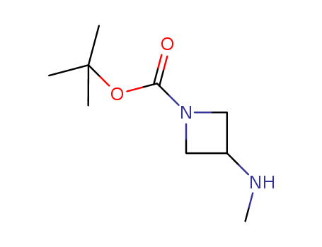 tert-Butyl 3-(methylamino)azetidine-1-carboxylate hydrochloride 454703-20-9