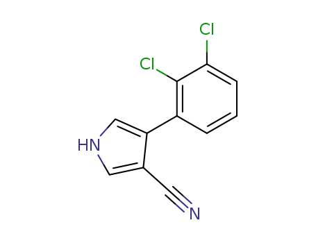 Molecular Structure of 74738-17-3 (FENPICLONIL)