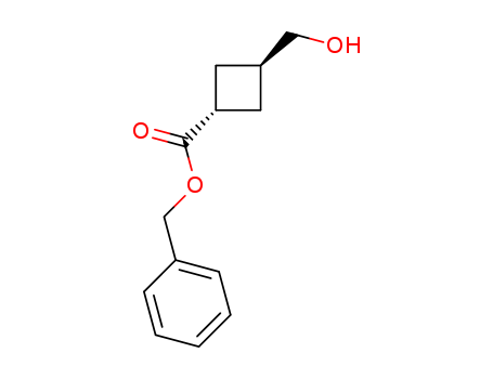 benzyl 3-(hydroxymethyl)cyclobutane-1-carboxylate