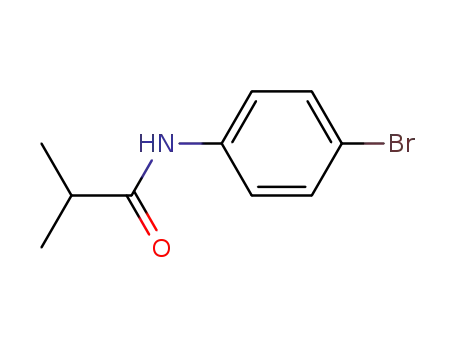 Molecular Structure of 7160-08-9 (N-(4-bromophenyl)-2-methylpropanamide)