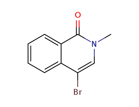 1(2H)-Isoquinolinone,4-bromo-2-methyl-  CAS NO.33930-63-1