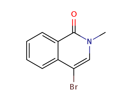 4-bromo-2-methylisoquinolin-1(2H)-one