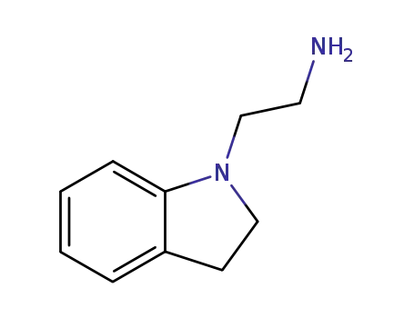 Molecular Structure of 46006-95-5 (2-(2,3-DIHYDRO-1H-INDOL-1-YL)ETHANAMINE)