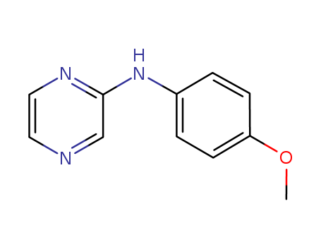 N-(4-Methoxyphenyl)-2-pyrazinamine