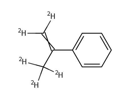 1,1,3,3,3-pentadeuterio-2-phenylpropene