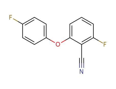 Benzonitrile,2-fluoro-6-(4-fluorophenoxy)- 175204-07-6