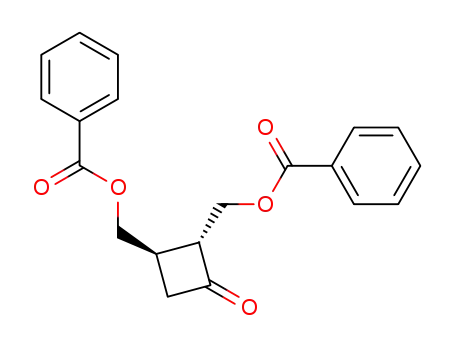 trans-2,3-bis(benzoyloxymethyl)cyclobutanone
