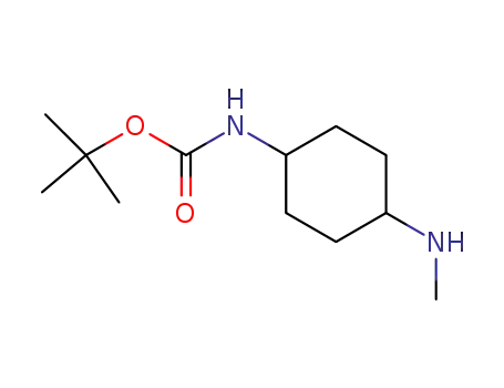 (4-MethylaMino-cyclohexyl)-carbaMic acid tert-butyl ester