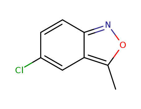 Molecular Structure of 4104-35-2 (5-Chloro-3-methylbenzo[c]isoxazole)