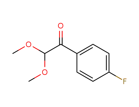 4'-fluoro-2,2-dimethoxyacetophenone