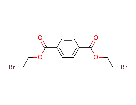 Molecular Structure of 32676-75-8 (bis(2-bromoethyl)terephthalate)