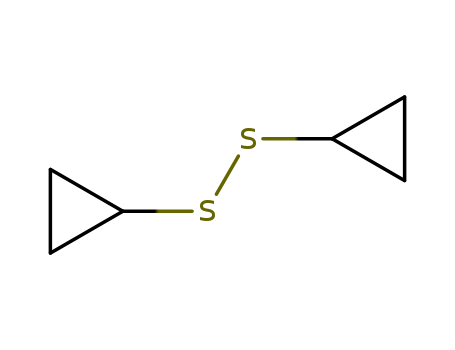 Disulfide,dicyclopropyl (9CI)