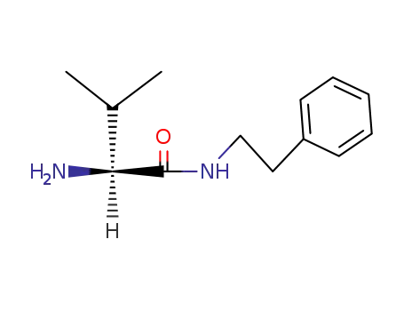 (S)-N-(2'-phenylethyl)-2-amino-3-methylbutanamide