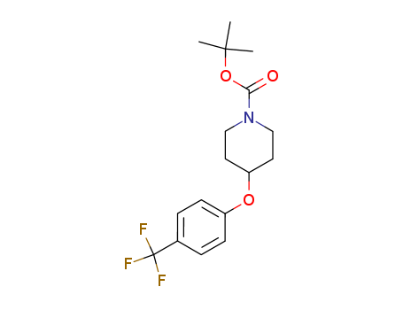 N-Boc-4-(4-trifluoromethylphenoxy)piperidine
