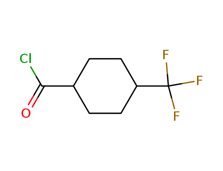 4-(Trifluoromethyl)cyclohexanecarbonyl chloride