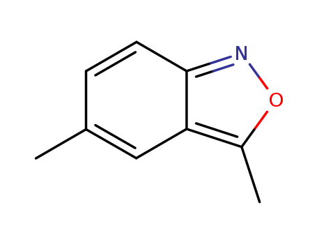 2,1-Benzisoxazole, 3,5-dimethyl-