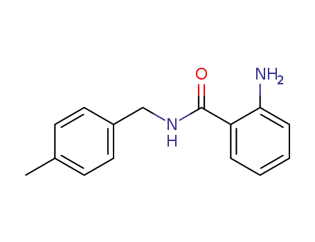 2-AMINO-N-(4-METHYL-BENZYL)-BENZAMIDE