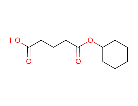 Pentanedioic acid, monocyclohexyl ester(54812-71-4)