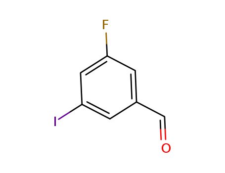 3-Fluoro-5-iodobenzaldehyde cas no. 914636-93-4 98%
