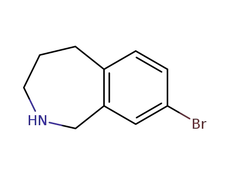 8-Bromo-2,3,4,5-tetrahydro-1H-benzo[c]azepine
