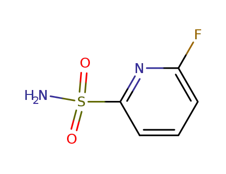 6-Fluoropyridine-2-sulfonamide