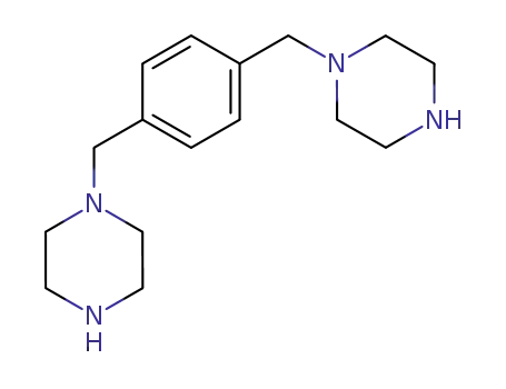 Piperazine,1,1'-[1,4-phenylenebis(methylene)]bis-