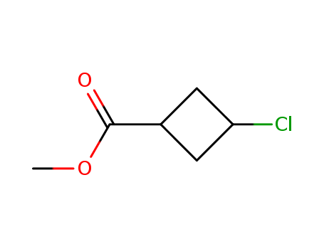 methyl 3-chlorocyclobutane-1-carboxylate
